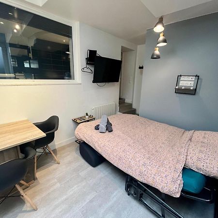 Ferienwohnung Escapade Romantique - Jacuzzi Et Parking Prive - 002 Rouen Exterior foto